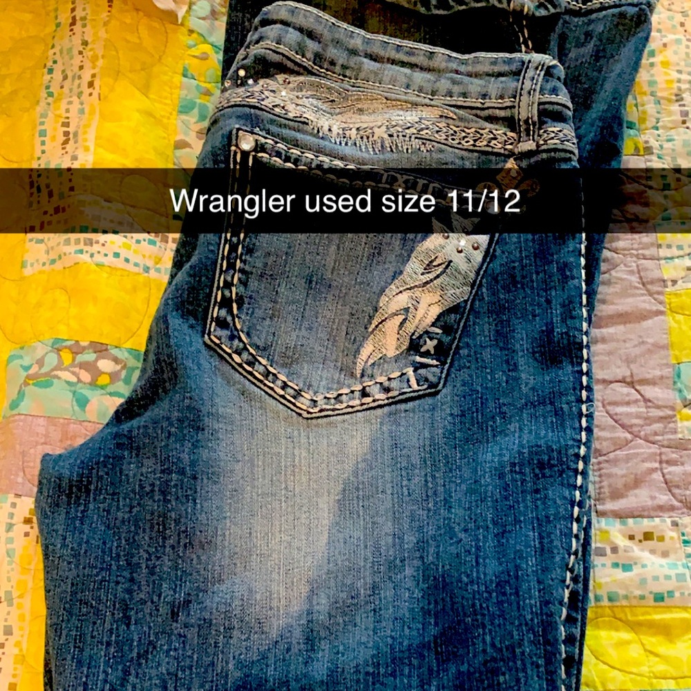 Wrangler ladies jeans
